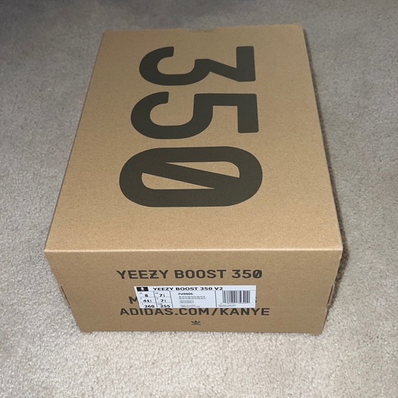 Yeezy Shoes - EMPTY YEEZY 350 BOX